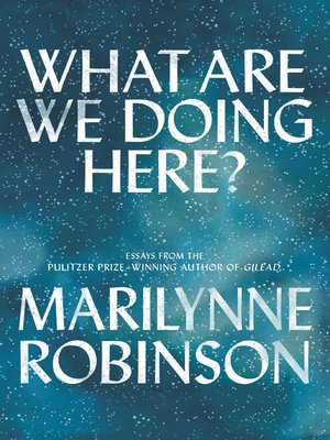 cover image of What Are We Doing Here?